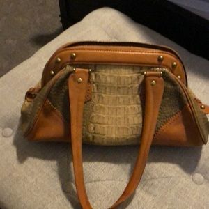 Kenneth Cole British Tan Purse